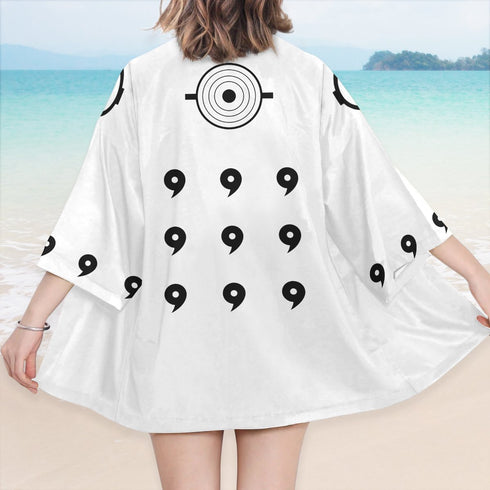 Six Paths White Kimono